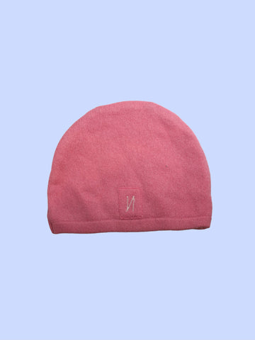 BABYMÜTZE ROSA "LITTLE PINKY" AUS KASCHMIR