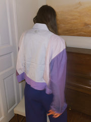 Blouson // Lila + Blau // Onesize