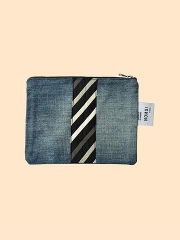 JEANS TÄSCHCHEN STRIPY