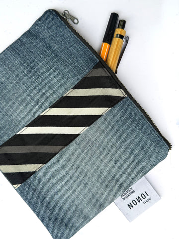 JEANS TÄSCHCHEN STRIPY