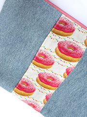 JEANS TÄSCHCHEN DONUTY