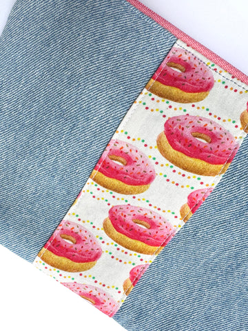 JEANS TÄSCHCHEN DONUTY
