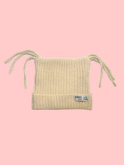 KINDERMÜTZE HANSI AUS KASCHMIR MIT "ÖHRCHEN"