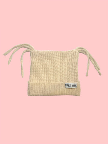 KINDERMÜTZE HANSI AUS KASCHMIR MIT "ÖHRCHEN"