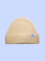 BEIGE MÜTZE "CILLO" AUS KASCHMIR // UNISEX