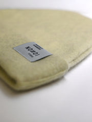 HELLGRÜNE MÜTZE "FEONY" AUS KASCHMIR // UNISEX
