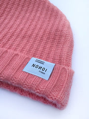 PINKE MÜTZE "AKUR" AUS KASCHMIR // UNISEX