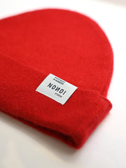 ROTE MÜTZE "ORJU" AUS KASCHMIR // UNISEX