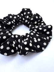 DOTTY SCRUNCHIE // VISKOSE