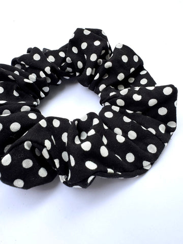 DOTTY SCRUNCHIE // VISKOSE