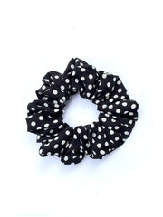 DOTTY SCRUNCHIE // VISKOSE