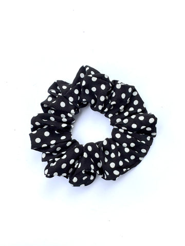 DOTTY SCRUNCHIE // VISKOSE
