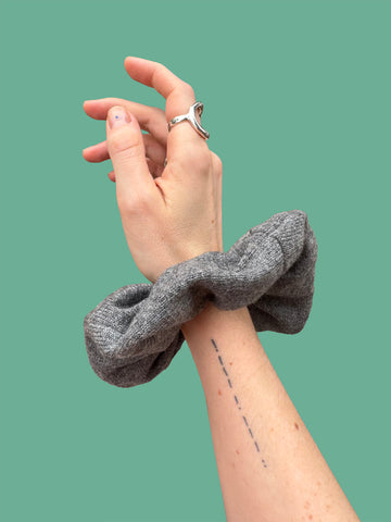 LINA SCRUNCHIE // KASCHMIR