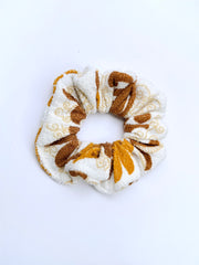 BROWNIE SCRUNCHIE // BAUMWOLLE