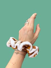 BROWNIE SCRUNCHIE // BAUMWOLLE