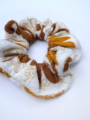 BROWNIE SCRUNCHIE // BAUMWOLLE