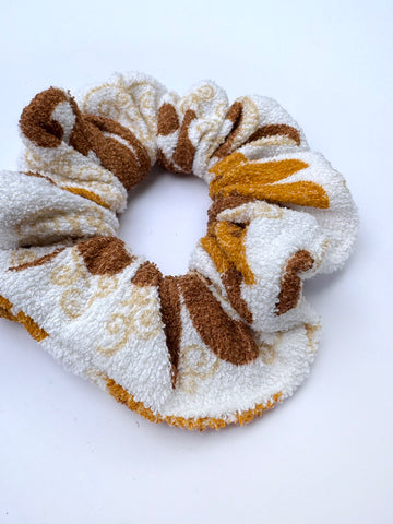 BROWNIE SCRUNCHIE // BAUMWOLLE