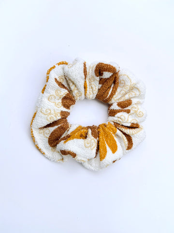 BROWNIE SCRUNCHIE // BAUMWOLLE