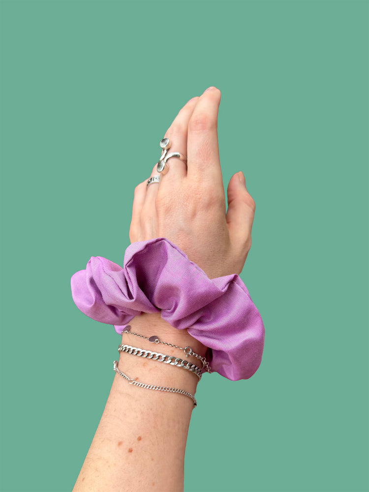 HEMDY SCRUNCHIE // BAUMWOLLE