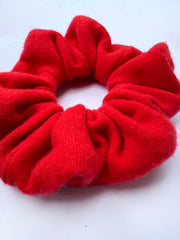 MILA SCRUNCHIE ROT // KASCHMIR
