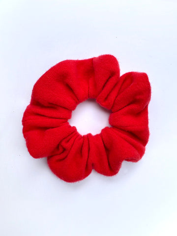 MILA SCRUNCHIE ROT // KASCHMIR