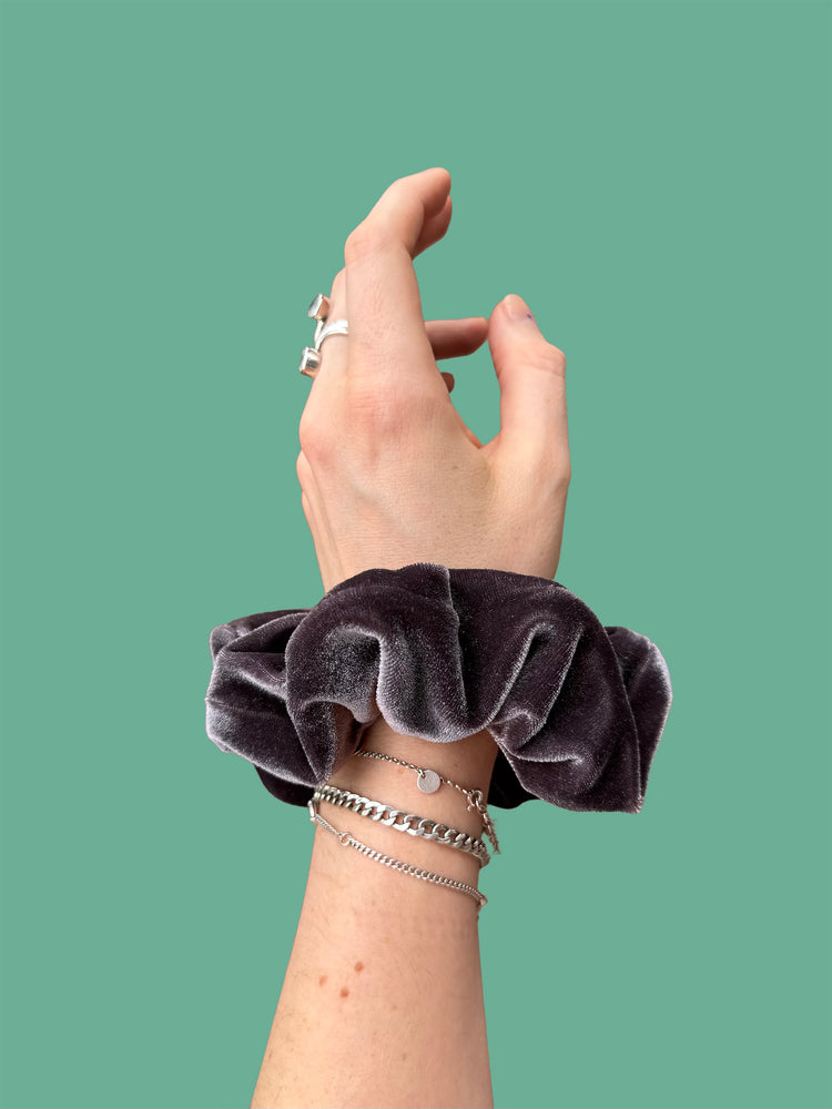 SCRUNCHIE "CREY" // SAMT