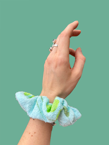 OCEAN SCRUNCHIE // BAUMWOLLE