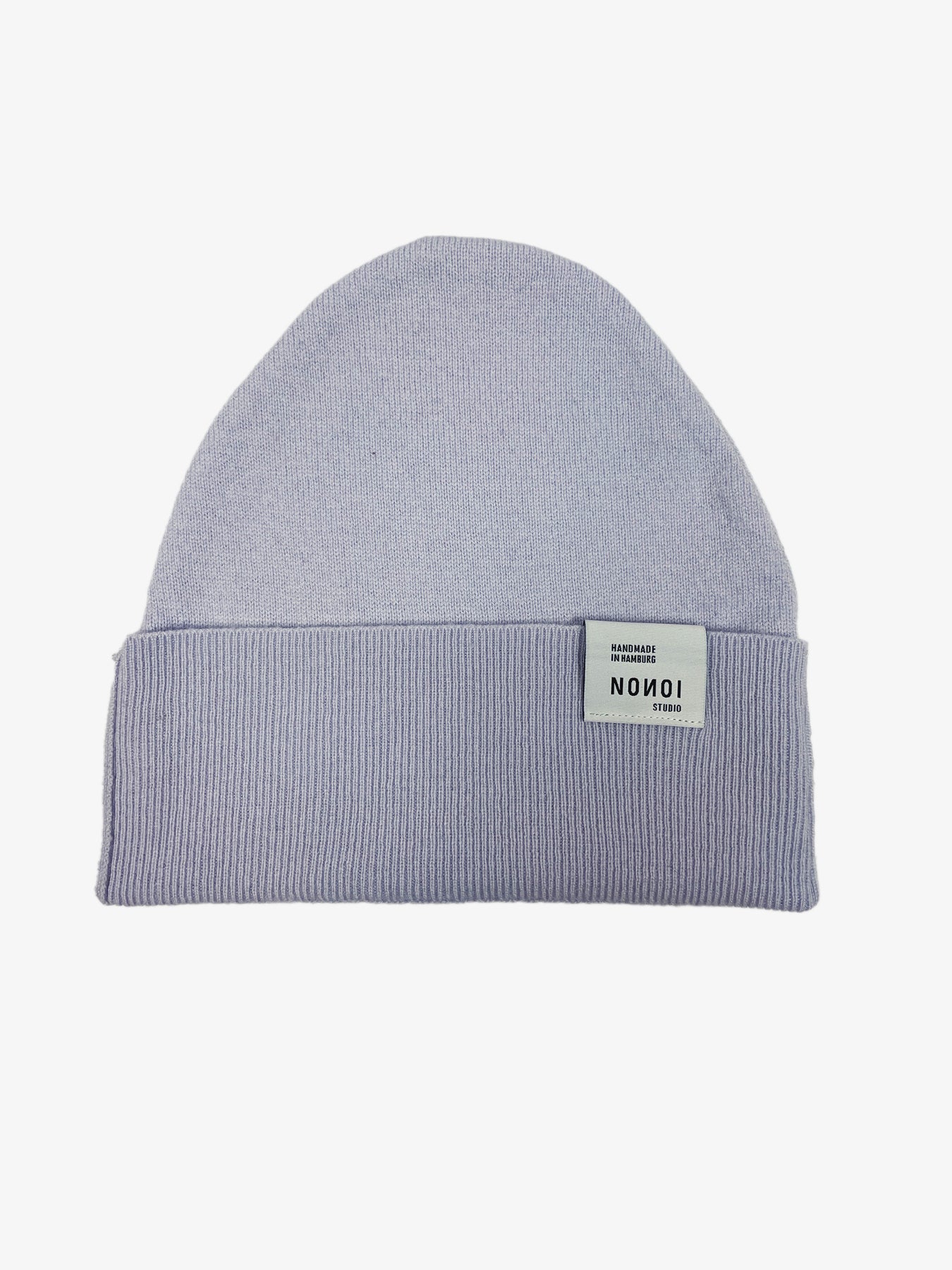 Nonoi Studio FLIEDER MÜTZE "LIVY" AUS WOLLE & KASCHMIR // UNISEX