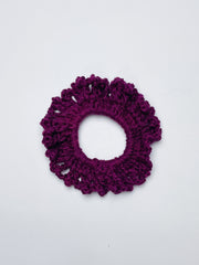 Lilanes Häkel-Scrunchie "PILLY"  // Baumwolle