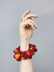Rotes Scrunchie "FLUMY"