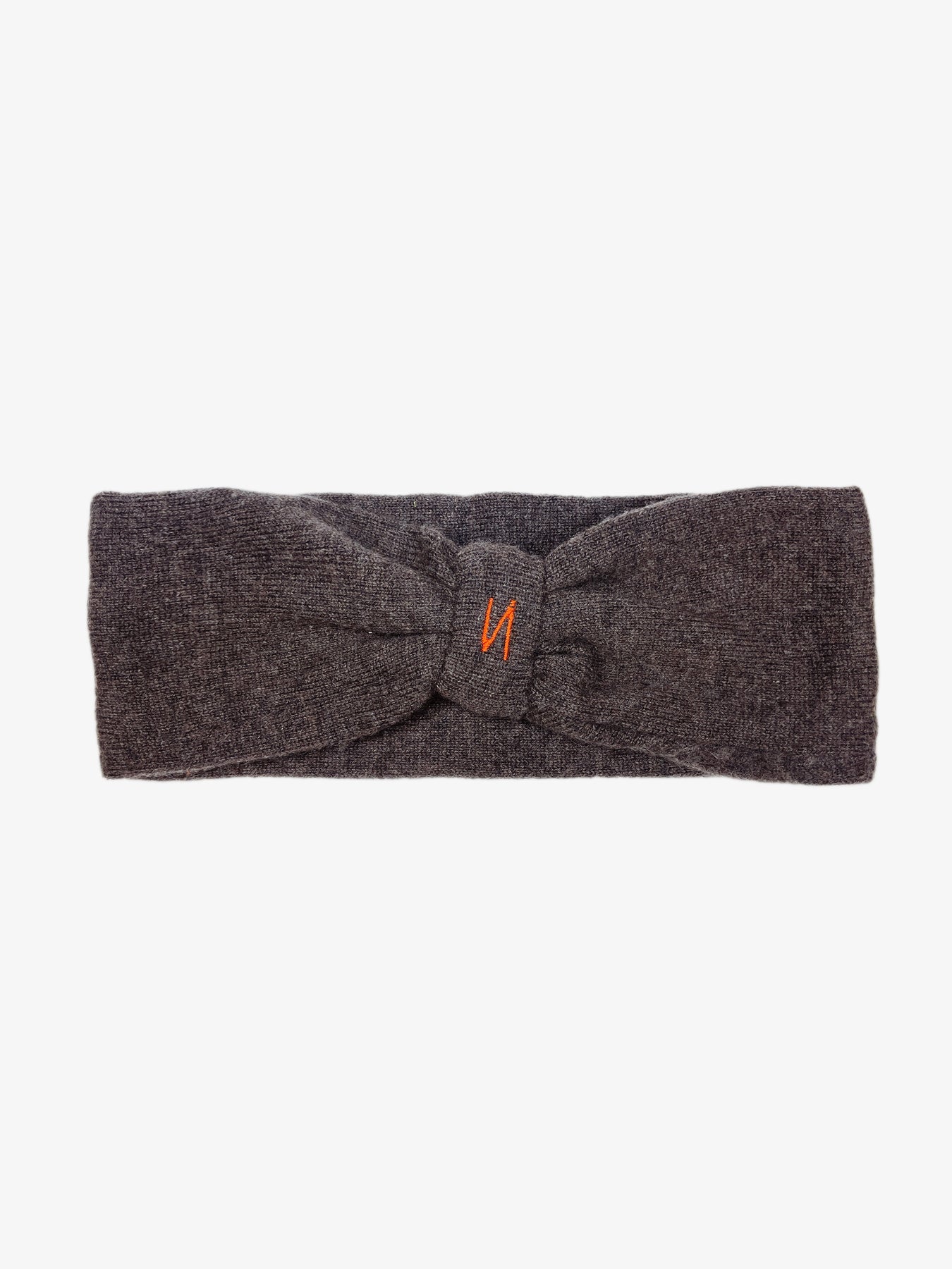 Nonoi Studio STIRNBAND "KLAO" BRAUN // KASCHMIR