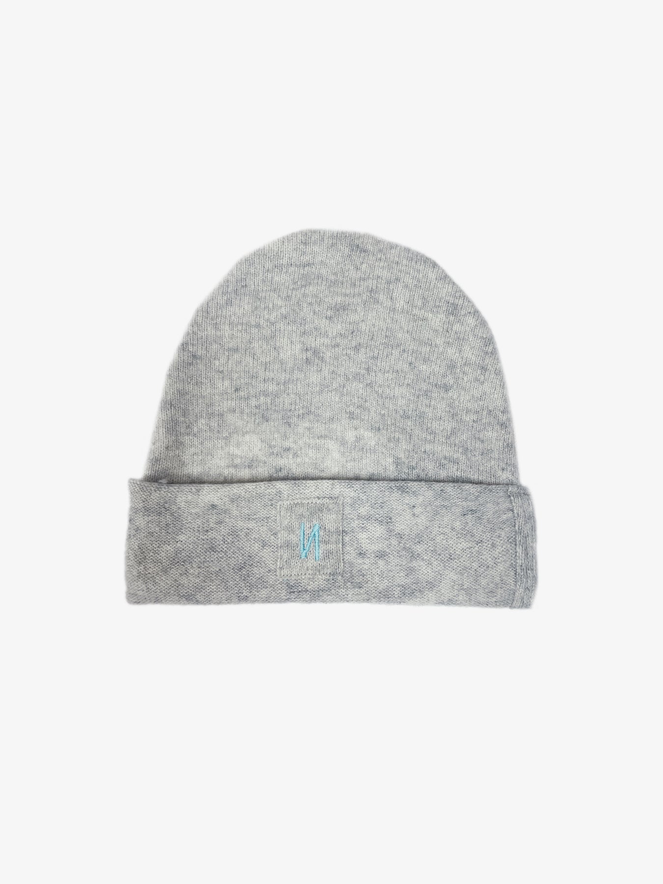 Nonoi Studio GRAUE KINDERMÜTZE "LITTLE TOKYO" AUS KASCHMIR