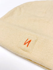 BEIGE MÜTZE "HAMBURG" AUS KASCHMIR // UNISEX