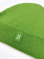GRÜNE MÜTZE "BUDAPEST" AUS KASCHMIR // UNISEX