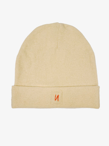 BEIGE MÜTZE "HAMBURG" AUS KASCHMIR // UNISEX