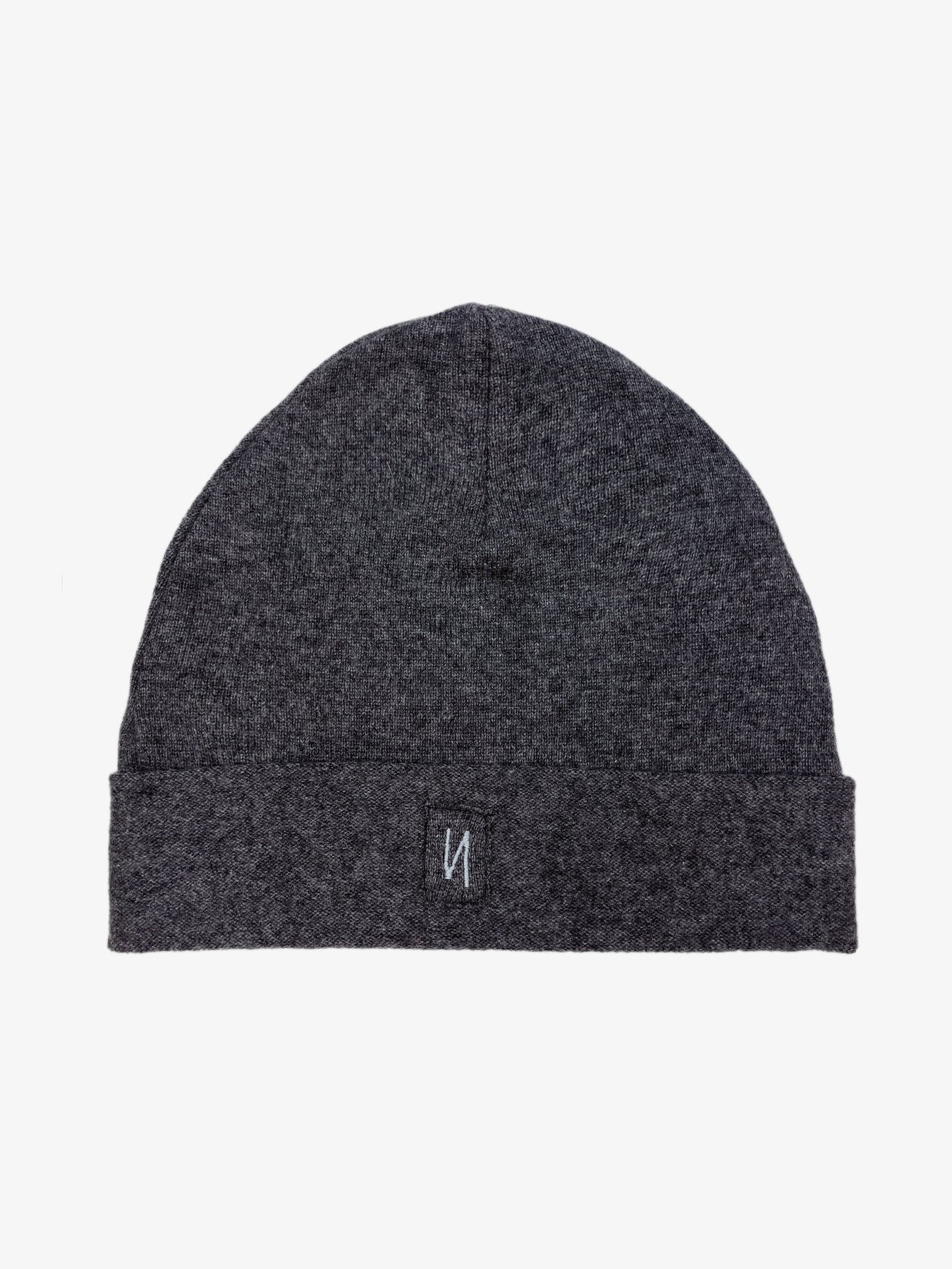 Nonoi Studio MÜTZE GRAU "TOKYO" AUS KASCHMIR // UNISEX