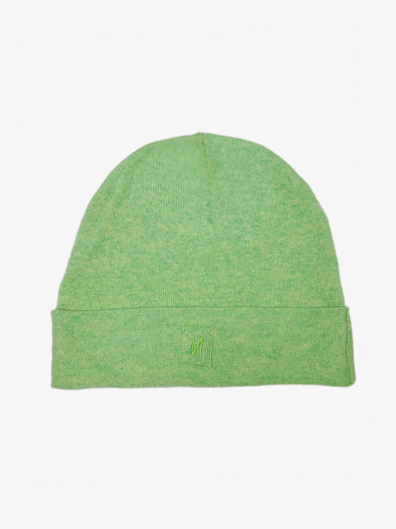 Nonoi Studio MÜTZE HELLGRÜN "BANGKOK" AUS KASCHMIR // UNISEX