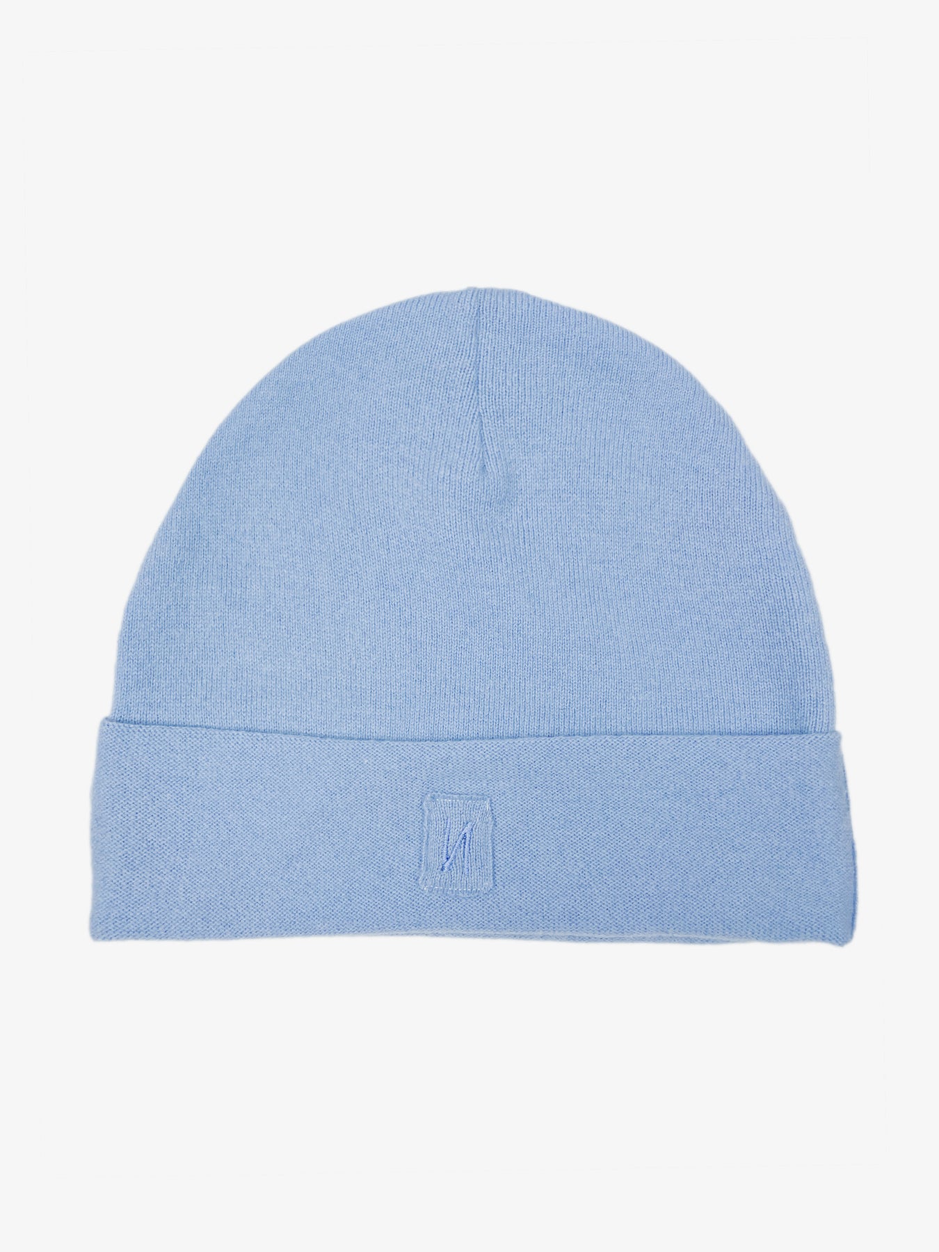Nonoi Studio EISBLAUE MÜTZE "OTTAWA" AUS WOLLE // UNISEX