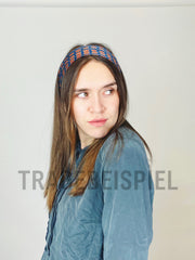 LUI SET AUS SEIDE // HAARBAND MIT PASSENDEM SCRUNCHIE // UNIKAT