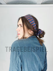 LUI SET AUS SEIDE // HAARBAND MIT PASSENDEM SCRUNCHIE // UNIKAT