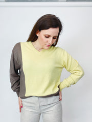 UNISEX PULLOVER PALLAS // KASCHMIR + SEIDE // M/L