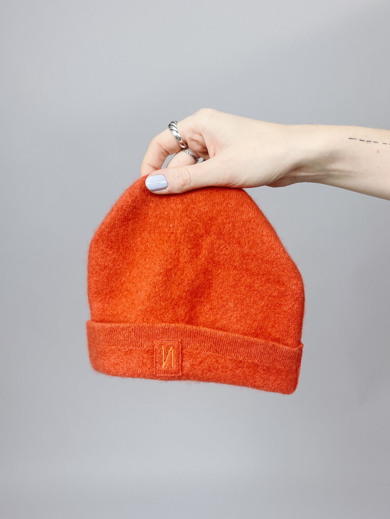 Nonoi Studio KINDERMÜTZE "LITTLE GENUA" AUS KASCHMIR