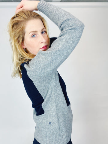 UNISEX PULLOVER HEBE // WOLLE // S/M