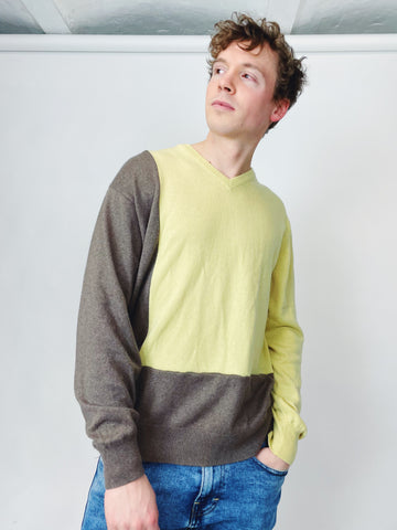 UNISEX PULLOVER PALLAS // KASCHMIR + SEIDE // M/L